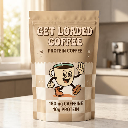 Viral Protein-Packed Coffee Mix | 10G Protein & 180Mg Caffeine | 16Oz Hot or Cold Drink Packet